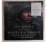 12" LP Smoke Vinilo Música de Película All Quiet On The Western Frente Lim. Of