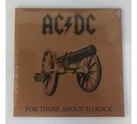 12" LP Vinilo AC/Dc For Those About To Rock We Salute You 180g-UM132