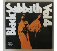 12" LP Vinilo Black Sabbath Vol.4 Audiophile 180g Press Im Gatefold Cover