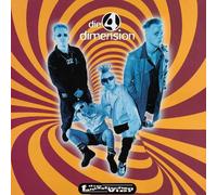 12" LP Vinilo Los Fantásticos Cuatro La 4. Dimensión 180g Prensa - ED003