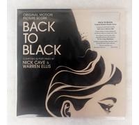 12" LP Vinilo Nick Cave Warren Ellis Música de Película Back To Black Numbered