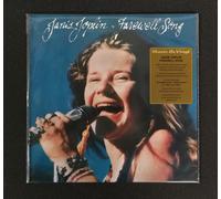 Janis Joplin - Farewell Song (Deluxe sleeve) [180 gm LP Red & White Marbled Coloured Vinyl] [Vinilo]