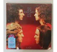 12" LP Vinilo Slade Old New Borrowed And Blue Edición Limitada Splatter - WM127