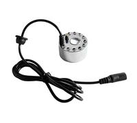 12 Luces LED Fuente Charca Niebla Hacedor Fabricante Maquina Nebulizador Senor