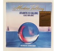 12" Maxi Single Pink Vinilo Modern Talking Atlantis Is Calling 180g Limitada