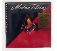 12" Maxi Single Rojo Vinilo Modern Talking Brother Louie 180g Numbered RAR -