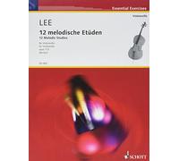 12 Melodic Studies: op. 113. cello.