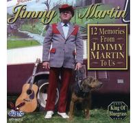 12 Memories from Jimmy Martin to Us (CD) Jimmy Martin (Importación USA)