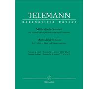 12 Methodische Sonaten für Violine oder Flöte und Basso continuo (Heft 1)