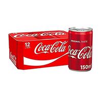 12 mini latas de Coca-Cola (12 x 150 ml)
