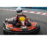 12 minutos de conducción de kart a elegir con 2 vueltas de regalo: Pony Kart (6-9 años)