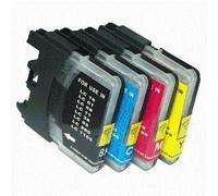 12 ml Cian Compatible Brother LC61, LC980, LC1100, LC985