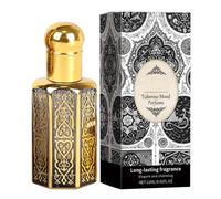 12 ml de perfume árabe para mujer - Aceite perfumado natural de larga duración | Fragancia exótica y única | Para uso diario, citas y vacaciones | Concentrado de esencias orientales