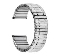 12 mm 14 mm 16 mm 18 mm 20 mm Banda elástica de acero inoxidable Expansión de estiramiento Correa de metal Mujer accesorios de pulsera