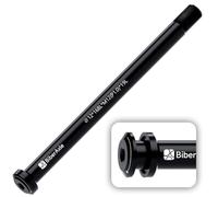 12 mm ejes pasantes para horquilla de bicicleta y marco de bicicleta trasero, bicicleta de montaña y bicicletas de carreras, eje adaptador, paso de rosca: 1,0 mm, longitud: