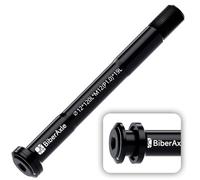 12 mm ejes pasantes para horquilla de bicicleta y marco de bicicleta trasero, bicicleta de montaña y bicicletas de carreras, eje adaptador, paso de rosca: 1,0 mm, longitud: