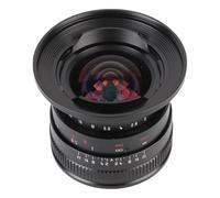 12 Mm F2.0 APS C Grandes Cámaras de Apertura con Montaje NEX/E para FS7 FS7M2 FS5 FS5M2K A3000 A5000 para NEX 3, NEX 3N, NEX 3R, NEX C3, NEX F3K, NEX 5K, ZVE-10, ZV-E1 (Black)