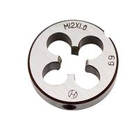 12 mm x 1 llaves de mano derecha redondo morir, máquina rosca Die M12 x 1.0 mm Pitch