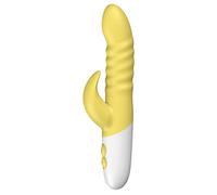 12 modos de vibrador recargable para punto G con lengua vibradora Magicnitz