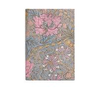 12-Mois 2025 Morris Chevrefeuille Rose Mini Un Jour par Page