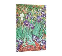 12 Mois 2026 Iris de Van Gogh Mini Horizontal