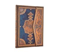 12 Mois 2026 Safavide Indigo Midi Vertical