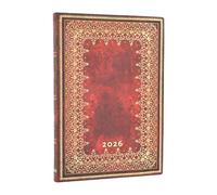 12 Mois Flexi 2026 Feuille d'Or Midi Horizontal