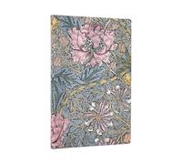 12 Mois Flexi 2026 Morris Chèvrefeuille Rose Maxi Horizontal