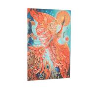 12 Mois Flexi 2026 Oiseau de Feu Maxi Horizontal