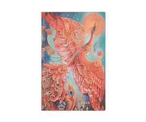 12-Mois Flexis 2025 Oiseau de Feu Maxi HOR