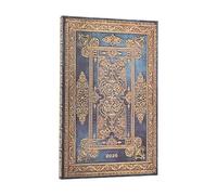 12-Monatskalender. 2026 Blue LuxeMaxi Verso