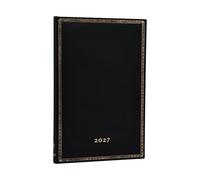 12-Monatskalender 2027 Black Edition Maxi Vertikal