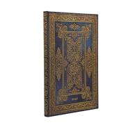 12-Monatskalender 2027 Blue Luxe Maxi Verso