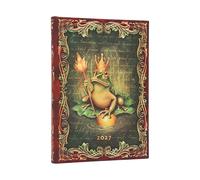 12-Monatskalender 2027 Die Brüder Grimm, Froschkönig Midi Horizontal