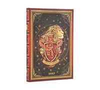 12-Monatskalender 2027 Kalender Gryffindor Mini Horizontal