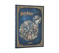 12-Monatskalender 2027 Kalender Legenden von Hogwarts Midi Horizontal