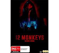 12 Monkeys: Season 3 [DVD]