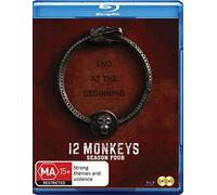 12 Monkeys - 12 Monkeys: Season 4 [Edizione: Stati Uniti] [Italia] [Blu-ray]