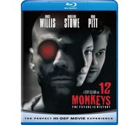 12 Monkeys [Blu-ray] by Brad Pitt