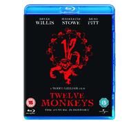 12 Monkeys (Blu-ray) Madeleine Stowe Bruce Willis Christopher Plummer Jon Seda