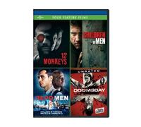 12 Monkeys / Children of Men / Repo Men / Doomsday Four Feature Films by Bruce Willis