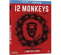 12 Monkeys - Saison 1 [Francia] [Blu-ray]