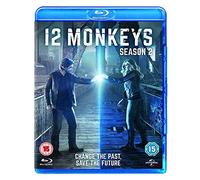 12 Monkeys - Saison 2 [Francia] [Blu-ray]