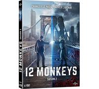 12 Monkeys - Saison 2 [Francia] [DVD]