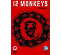12 Monkeys: Season 1 [Edizione: Regno Unito] [Reino Unido] [DVD]