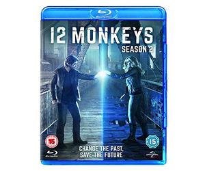 12 Monkeys: Season 2 [Edizione: Regno Unito] [Reino Unido] [Blu-ray]