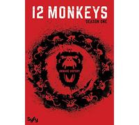 12 Monkeys – Serie de TV – Temporada 1 – DVD – Edición Estados Unidos (Italia)