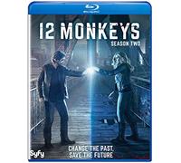 12 Monkeys: Season Two (3 Blu-Ray) [Edizione: Stati Uniti] [Italia] [Blu-ray]