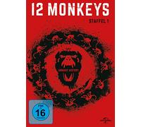 12 Monkeys - Staffel 1 [Alemania] [DVD]