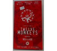 12 Monkeys - Twelve Monkeys [Reino Unido] [VHS]